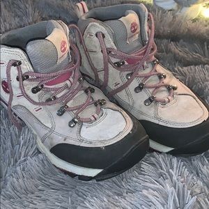 Timberlands Hiking Boots for a Women